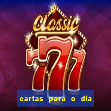 cartas para o dia dos namorados