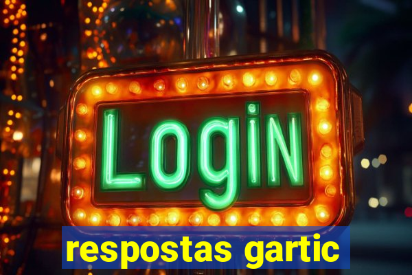 respostas gartic