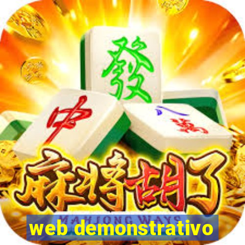 web demonstrativo