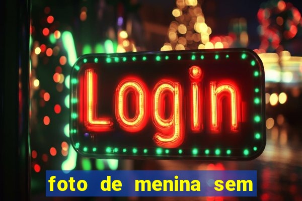 foto de menina sem mostrar o rosto