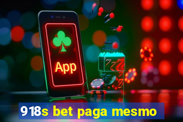 918s bet paga mesmo