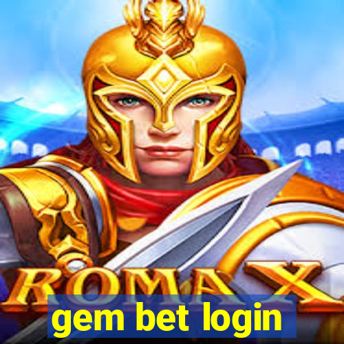 gem bet login
