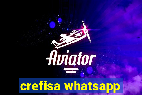 crefisa whatsapp