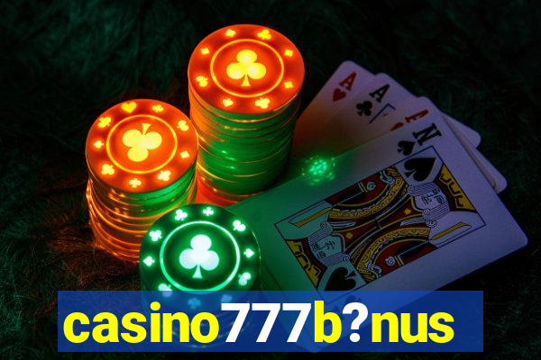 casino777b?nus