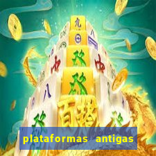 plataformas antigas de jogos slots