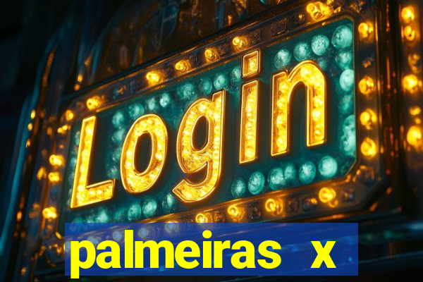 palmeiras x botafogo futemax