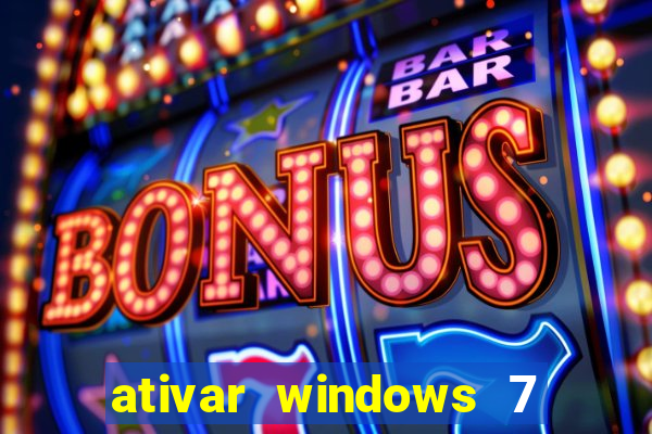 ativar windows 7 pelo cmd