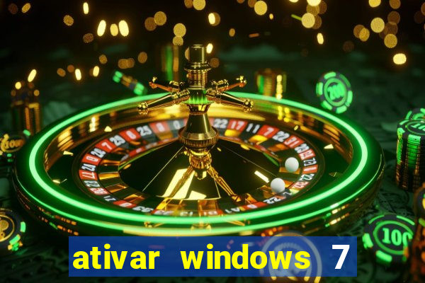 ativar windows 7 pelo cmd