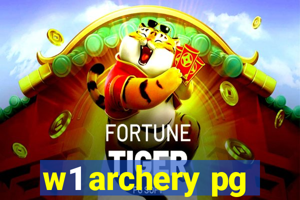 w1 archery pg