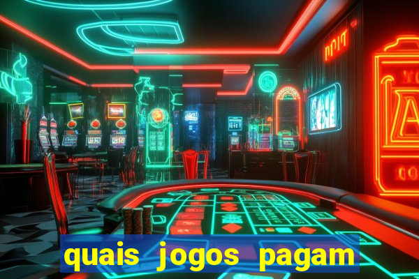 quais jogos pagam de verdade
