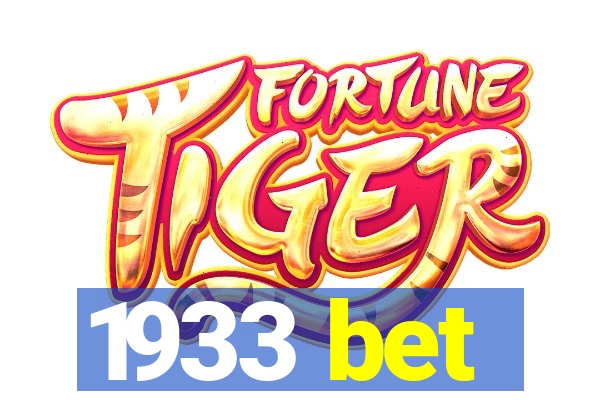 1933 bet