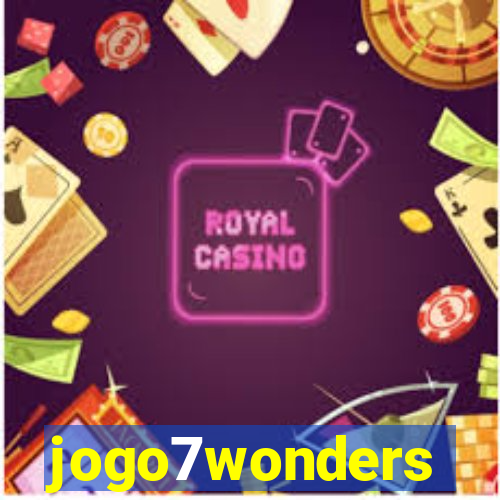 jogo7wonders