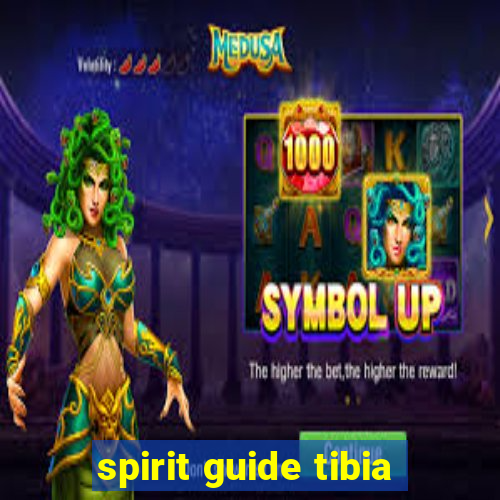 spirit guide tibia