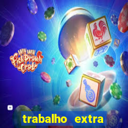 trabalho extra final de semana