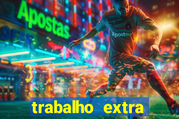 trabalho extra final de semana