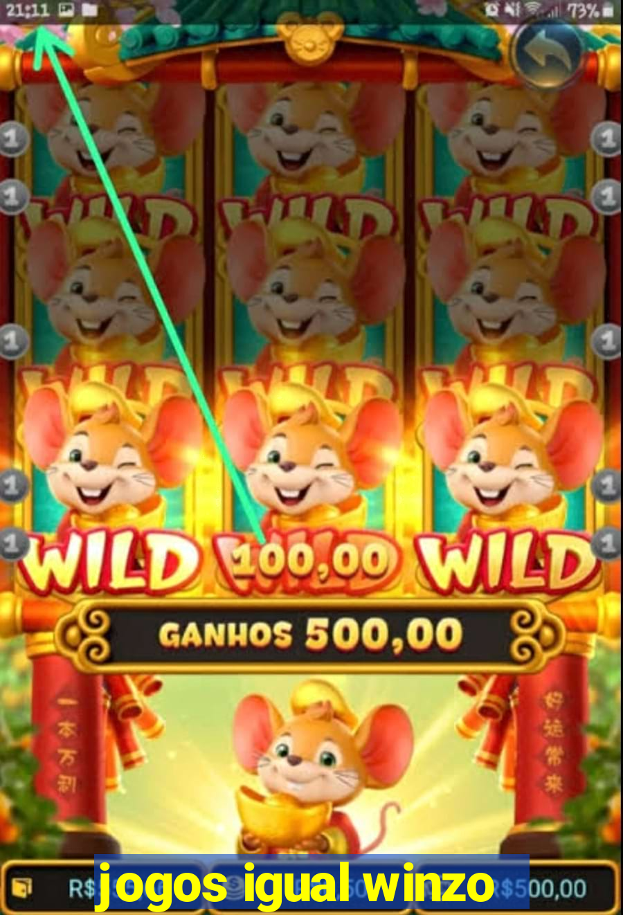 jogos igual winzo