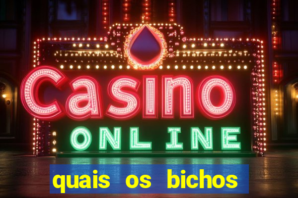 quais os bichos que mais saem na federal