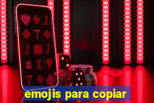 emojis para copiar