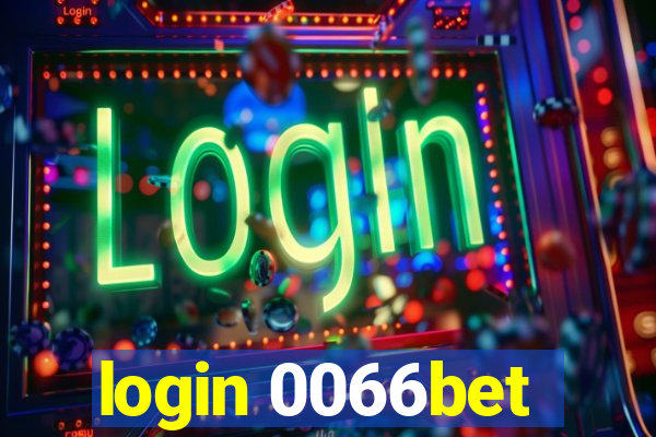 login 0066bet