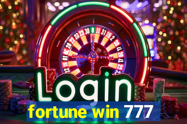 fortune win 777