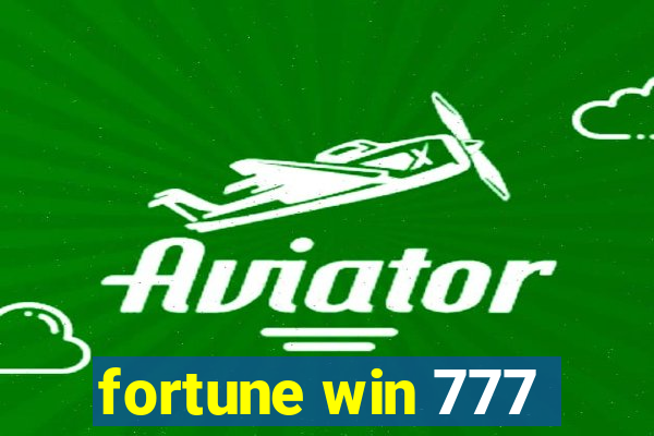 fortune win 777