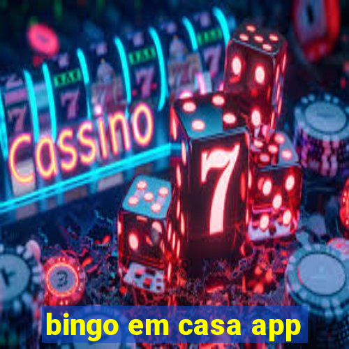 bingo em casa app