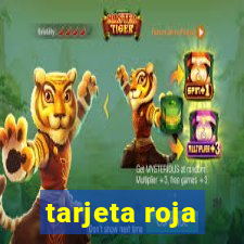 tarjeta roja