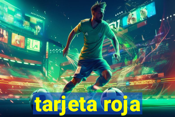 tarjeta roja