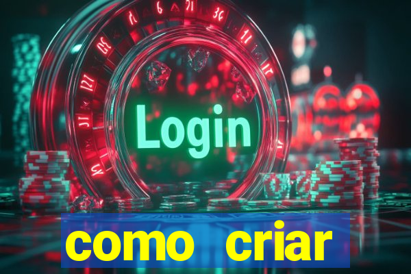 como criar plataforma de jogos do tigre