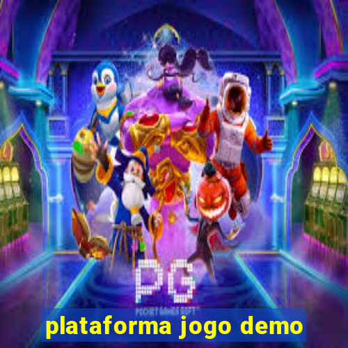 plataforma jogo demo