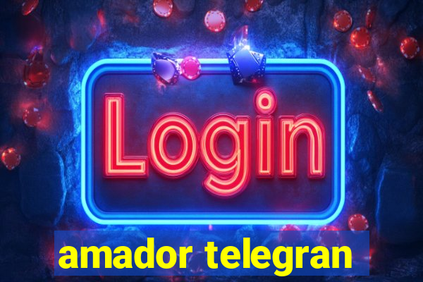 amador telegran
