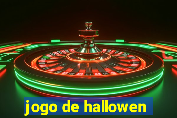 jogo de hallowen