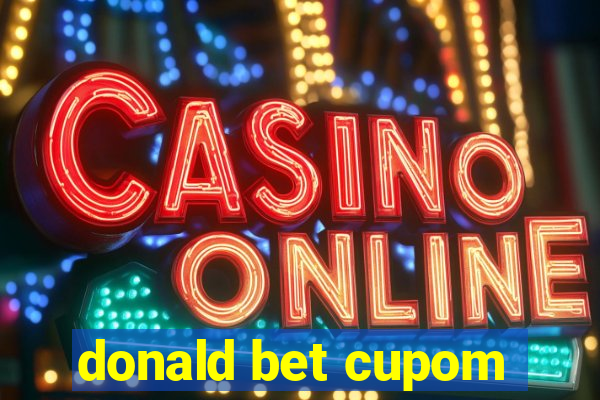 donald bet cupom