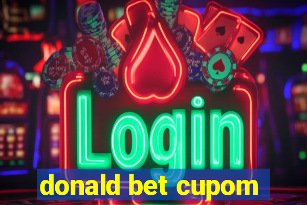 donald bet cupom