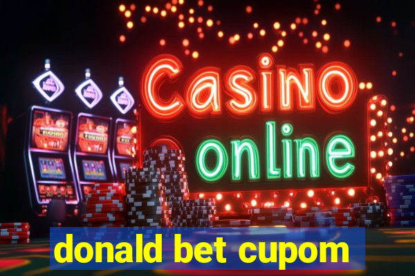 donald bet cupom