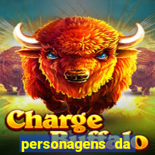 personagens da corrida maluca