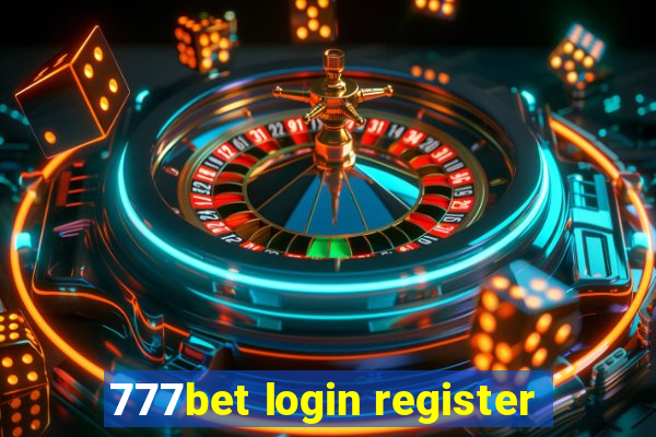 777bet login register