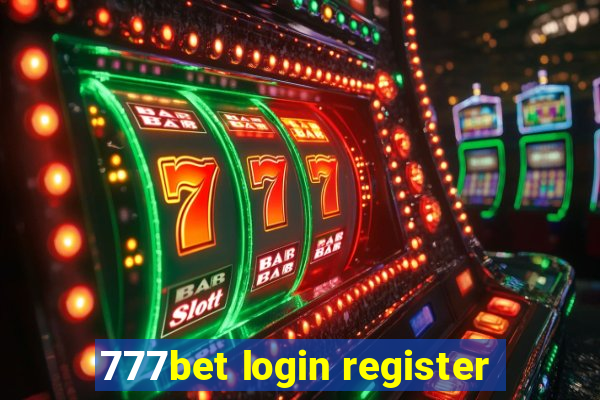 777bet login register