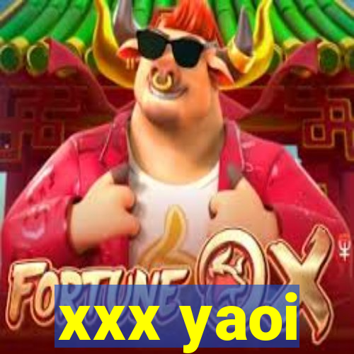 xxx yaoi