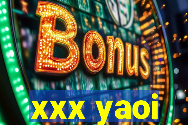 xxx yaoi