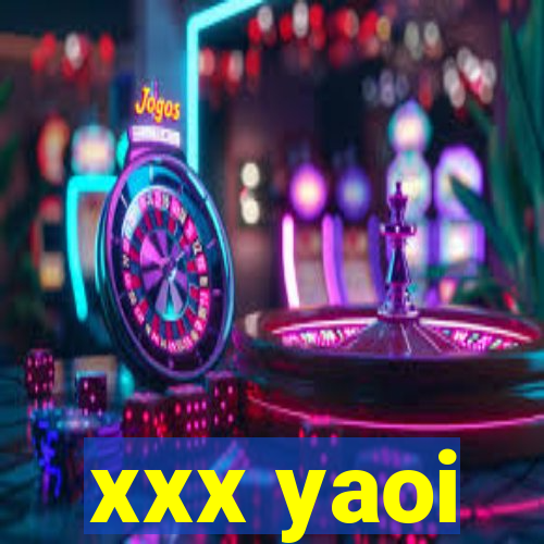 xxx yaoi