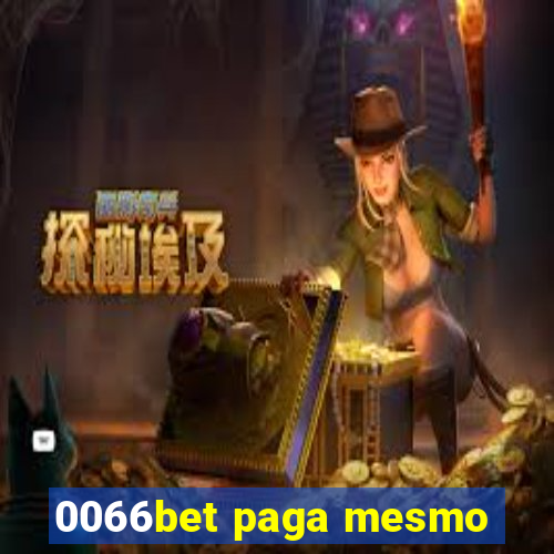 0066bet paga mesmo