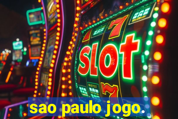 sao paulo jogo.