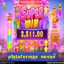 plataformas novas pagando muito
