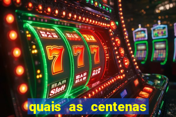 quais as centenas que mais saem na loteria federal