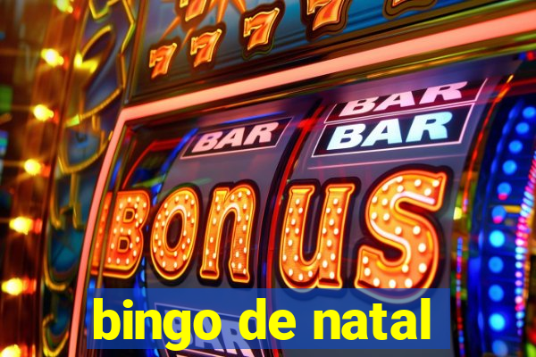 bingo de natal