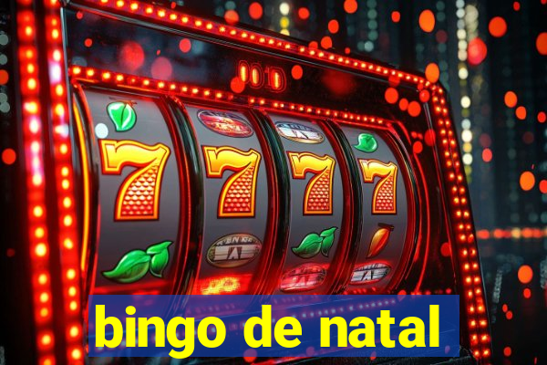 bingo de natal