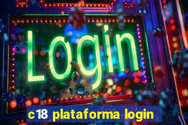 c18 plataforma login