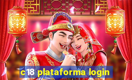 c18 plataforma login