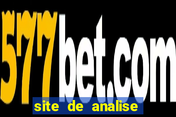 site de analise futebol virtual bet365 grátis